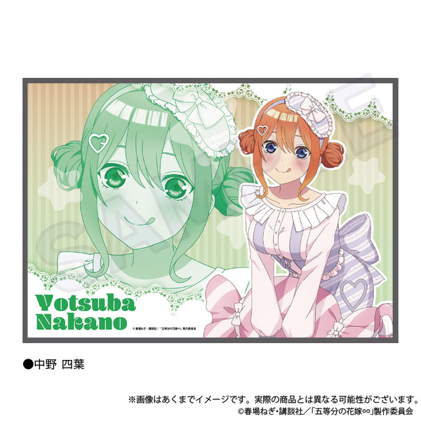 『五等分の花嫁∽』ブランケット Märchen sisters ver. 中野四葉